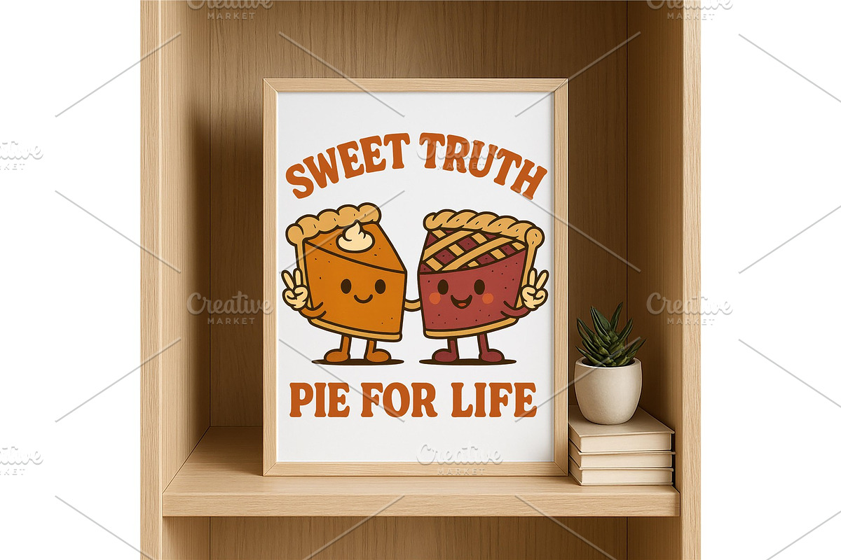 Personalize Sweet Truth Pie For Life, a Background Graphic by LaseredNinja (Photo 6 of 7)