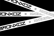 Bronxoz - Futuristic Display Font, a Sans Serif Font by Typeagle (Thumbnail 1 of 12)