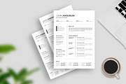 Resume / CV Template, a Resume Template by Abdul Studio (Thumbnail 5 of 5)