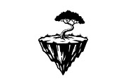 50 Floating Island Bonsai Vector Bun, an Illustration by Designs_River (Thumbnail 12 of 51)