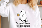 I’m Just Here for the Boos Quote, an Illustration by CrexoraLab (Thumbnail 3 of 4)