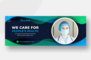 Medical health care instagram post, a Social Media Template by Uiparvin (Thumbnail 3 of 14)