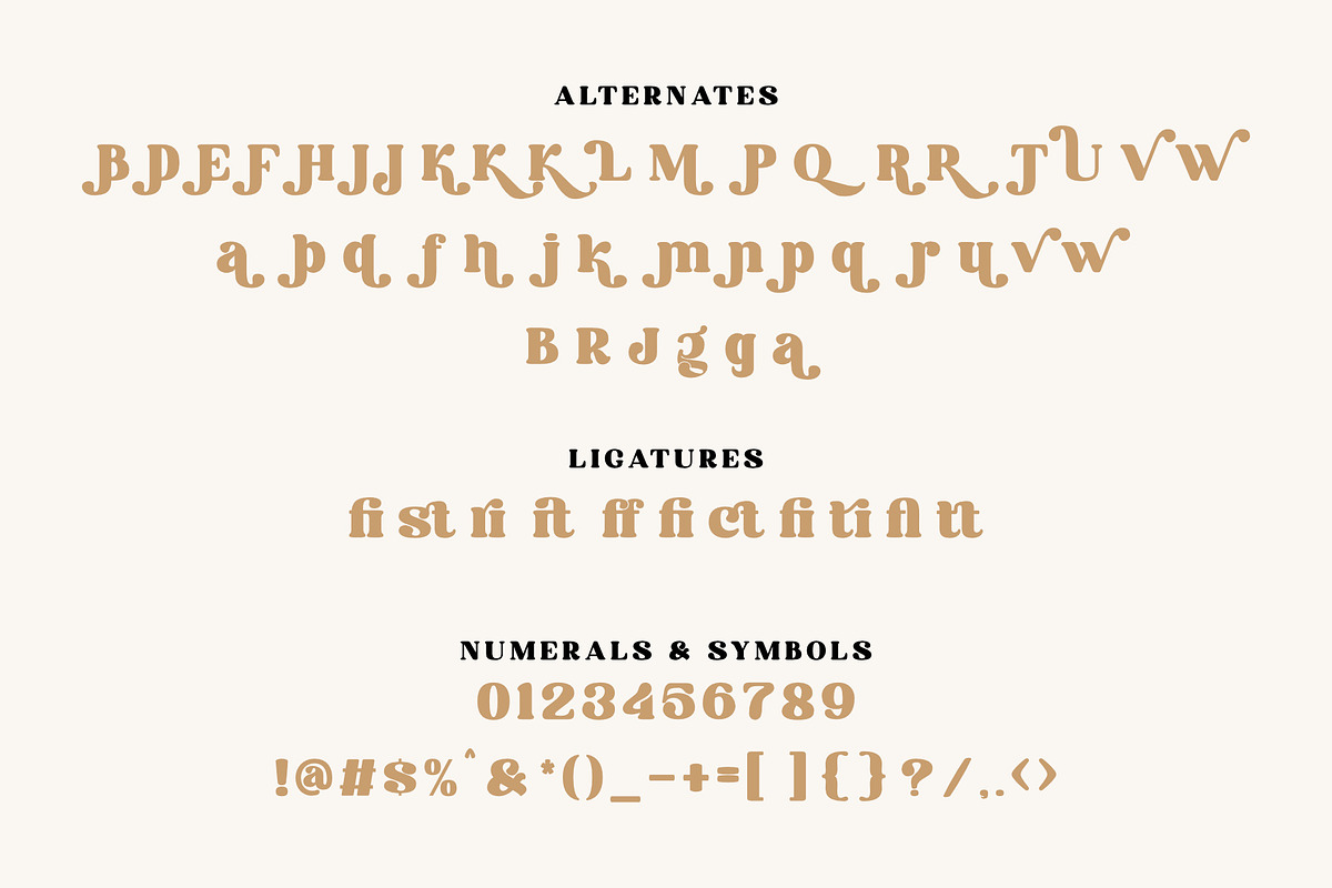 Qalista | A Modern Bold Serif, a Serif Font by Andrimada Creative (Photo 10 of 11)