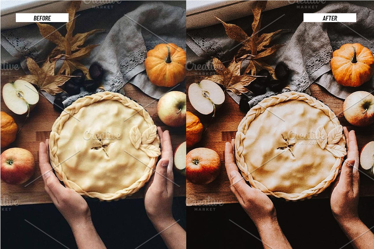 Lightroom presets for Food bloggers, an Action Add-On by Best Lightroom Presets (Photo 8 of 13)