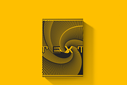 Edit Optical Typography Poster Set, a Poster Template by NJ Himel (Thumbnail 18 of 40)