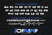Pofflepop, a Font by shineink.designlab (Thumbnail 11 of 11)