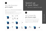 Men T-shirt Ghost Mock-ups FREE DEMO, a Books & Magazine Mockup by Apparel_Mockups (Thumbnail 9 of 23)