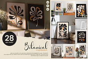 Modern Botanical Harmony Art Print, a Decorative Illustration by Vibrand Studio (Thumbnail 4 of 9)