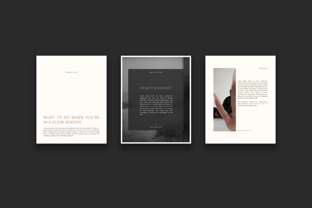 MUSE | Social Media Template, a Social Media Template by Luna Soul Design (Photo 5 of 11)