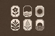 Vintage Stamp Elements, an Object Graphic by Design Squad (Thumbnail 4 of 4)