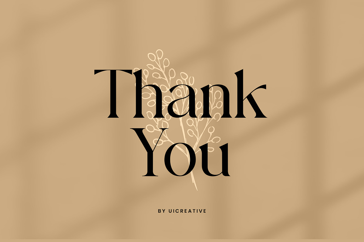 Velomia Vanora Modern Serif Font, a Serif Font by UICreative (Photo 13 of 13)