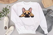 Bulldog Svg, French Bulldog svg, Dog, an Animal Illustration by Bila Vorona (Thumbnail 3 of 3)