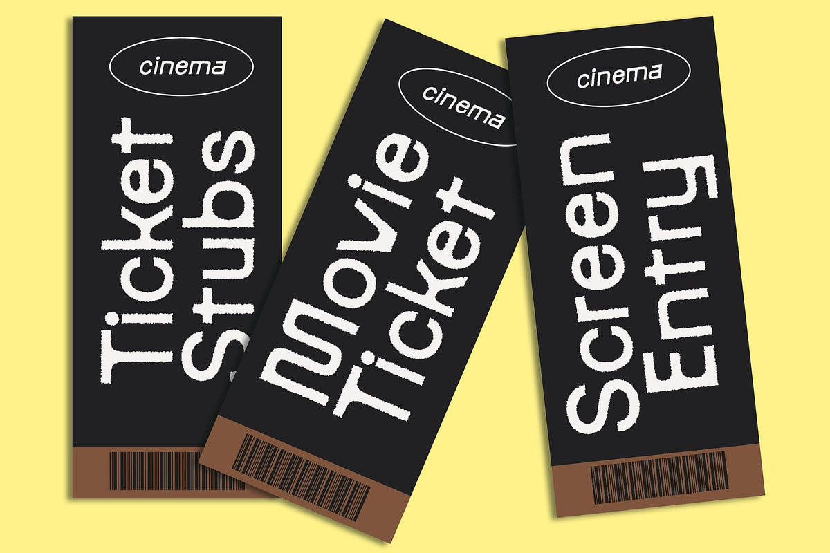 Maretyn Rough, a Sans Serif Font by Craft Supply Co. (Photo 5 of 8)