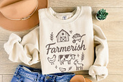 Farmerish PNG, Farm Animal Digital, an Illustration by SharpMarketplace (Thumbnail 8 of 9)