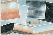 Amusement Park watercolor clip art, an Illustration by ARTerria (Thumbnail 8 of 9)