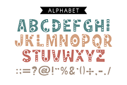 Gundul - Decorative Font Types, a Font by KiddoGlyphs Studio (Thumbnail 4 of 6)
