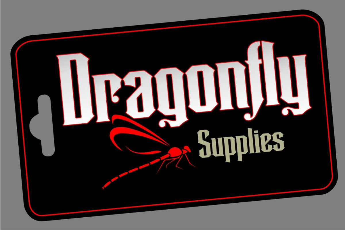Dragonfly, a Font by Art And Sign Unlimited (Photo 2 of 4)
