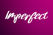 Imperfect - Brush font, a Font by Fontcastle (Thumbnail 1 of 5)