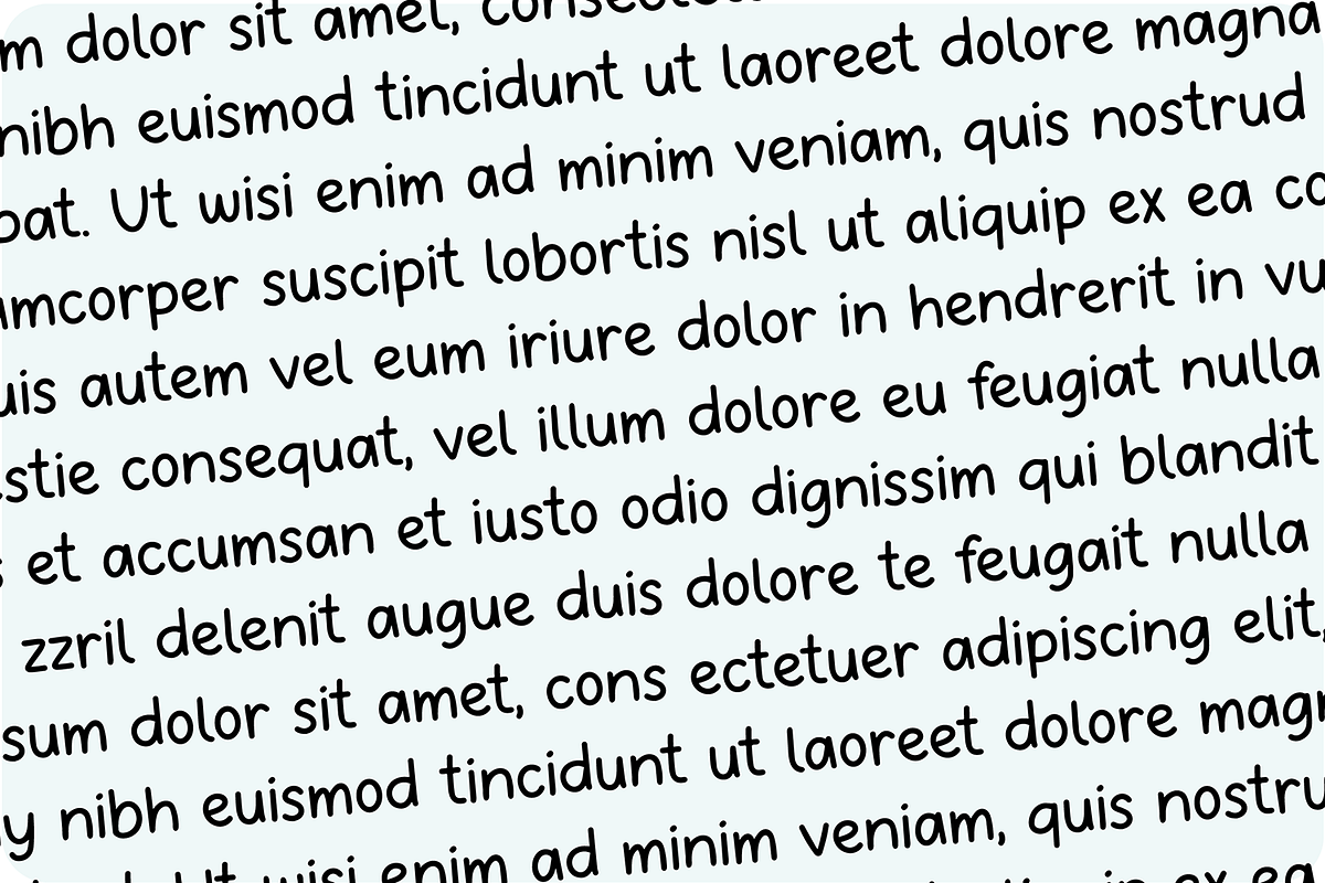 LUCKIEST CHARM Handwriting Font, a Handwritten Font by Blush Font Co. (Photo 2 of 4)