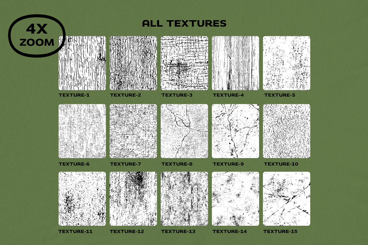 T-shirt Textures for Procreate, a Brush Add-On by cd-design.co (Photo 7 of 8)