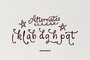 The Midnight Wild Font Duo, a Handwritten Font by MaxArt Foundry (Thumbnail 8 of 9)