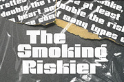 King Sky Modern Sans Serif Font, a Sans Serif Font by Graphicxell (Thumbnail 6 of 7)