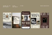 40 Event Marketing Canva Templates, a Social Media Template by Amaré Creative (Thumbnail 8 of 11)