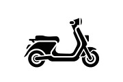 Electric Scooter Silhouette Set, a Graphic by musafir_fashion (Thumbnail 7 of 12)