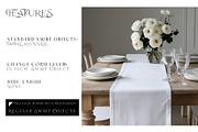 Table Runner with Smart Objects, a Product Mockup by mock-ups (Thumbnail 3 of 13)