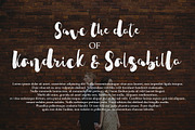 Haruki Primadonha, a Script Font by MissinkLab Studio (Thumbnail 8 of 12)