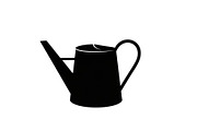 50 Garden Watering Can Silhouette bu, an Illustration by Designer_Momina (Thumbnail 41 of 51)