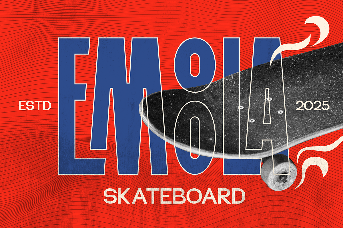 Anque – Modern Bold Condensed Font, a Sans Serif Font by MaikoHatta (Photo 6 of 8)