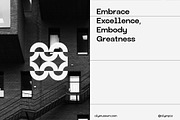 Modern Logo Template, a Branding & Logo Template by Nowshinz Shoma (Thumbnail 4 of 5)