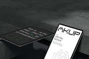 Apple Devices Mockup - 20 Scenes, a Device Mockup by Mockupdaddy (Thumbnail 2 of 21)