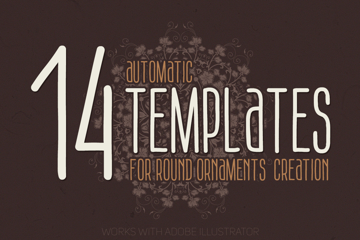MandalaMaker - 16 Templates