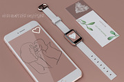 LOVE HEARTS KISSES. MODERN LINE ART, a Person Illustration by ArtOLB (Thumbnail 2 of 12)