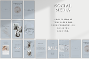 3000+ Blue Social Media | Canva, a Social Media Template by BRANDcontent (Thumbnail 4 of 8)