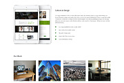 Flood Responsive One Page Theme, a Landing Page Template by IceTemplates (Thumbnail 3 of 3)