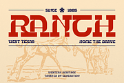 Bebop Rodeo | Western Slab Serif, a Slab Serif Font by gracetype_studio (Thumbnail 3 of 12)