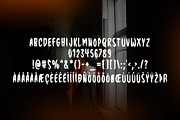 Fear Lines Typeface, a Handwritten Font by Seemly Fonts (Thumbnail 5 of 5)