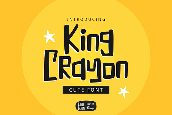 King Crayon Font (70% OFF) preview 5