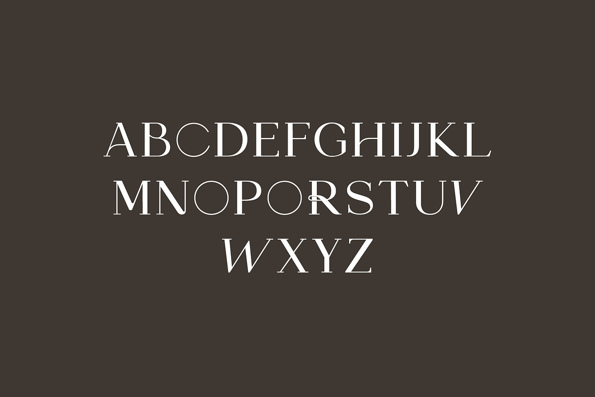 Chairman Butchier Elegant Serif Font, a Serif Font by UICreative (Photo 9 of 13)