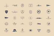 Retro Athletic Logo Kit - EPS, PSD, a Branding & Logo Template by Orca Design (Thumbnail 13 of 13)