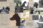 Vintage Wars/Political Ephemera, an Object Graphic by Lilithcollageart (Thumbnail 9 of 10)