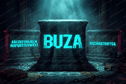 Buza | Elegant & Sophisticated Serif, a Serif Font by Astuti Studio (Thumbnail 21 of 25)