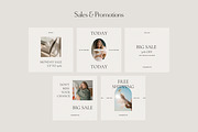 CANVA PS Instagram Posts Templates, a Social Media Template by Love Radiation Studio (Thumbnail 5 of 22)