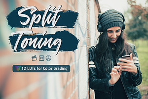 Split Toning Video LUTs