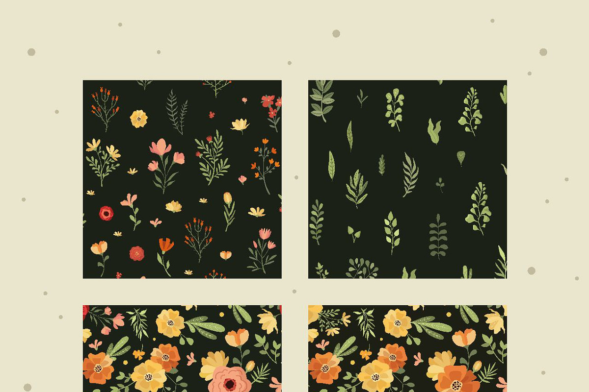 FLORAL Botanical forest garden, an Object Illustration by Moon House Shop (Photo 11 of 12)