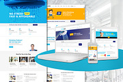 Handyman Repair & Maintenance Theme, a WordPress Template by ThemeREX (Thumbnail 2 of 5)