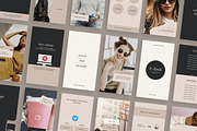 Influencer Coach | Social Media Kit, a Social Media Template by Design District (Thumbnail 2 of 45)